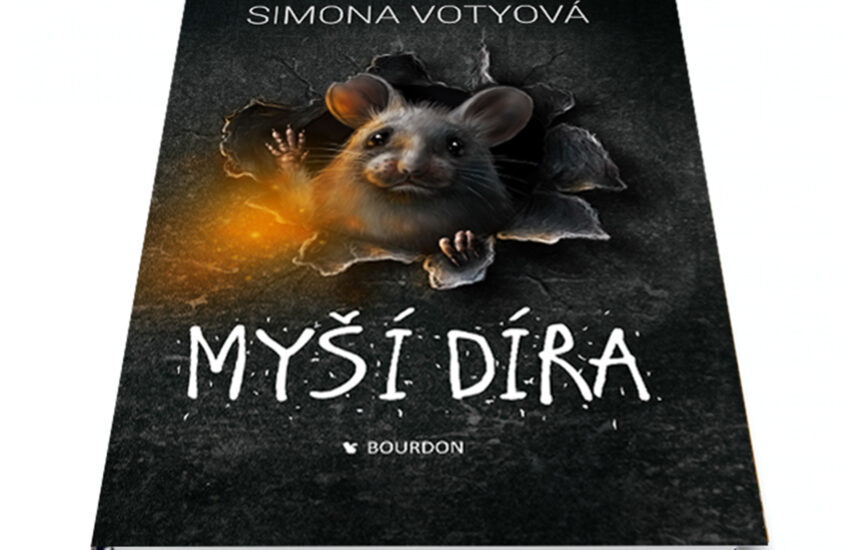 Myší díra – nový román